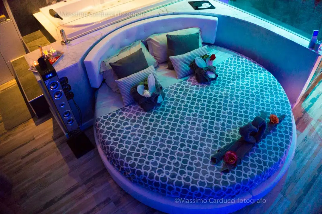 Trascorri un weekend romantico nella Luxury SPA Suite Assisi